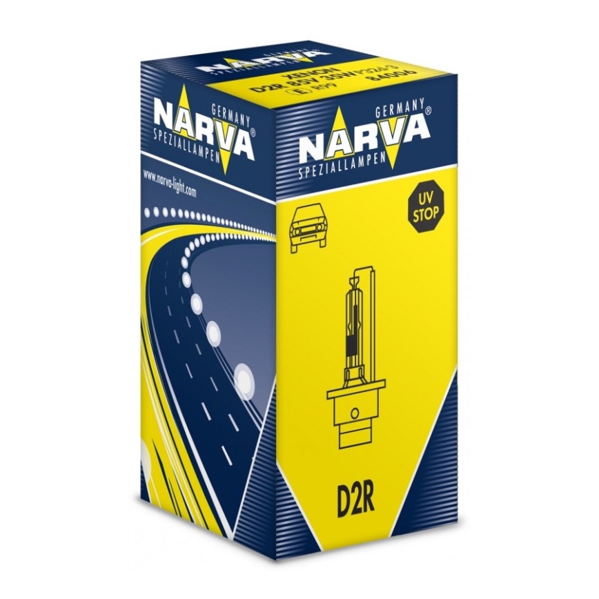 Ksenoninė automobilio lemputė D2R P32d-3/35W/85V 4300K - Narva 84006NVAC1