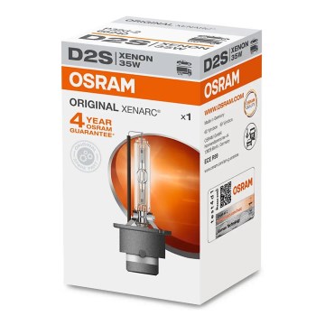 Ksenoninė automobilio lemputė D2S P32d-2/24W/85V 4150K - Osram