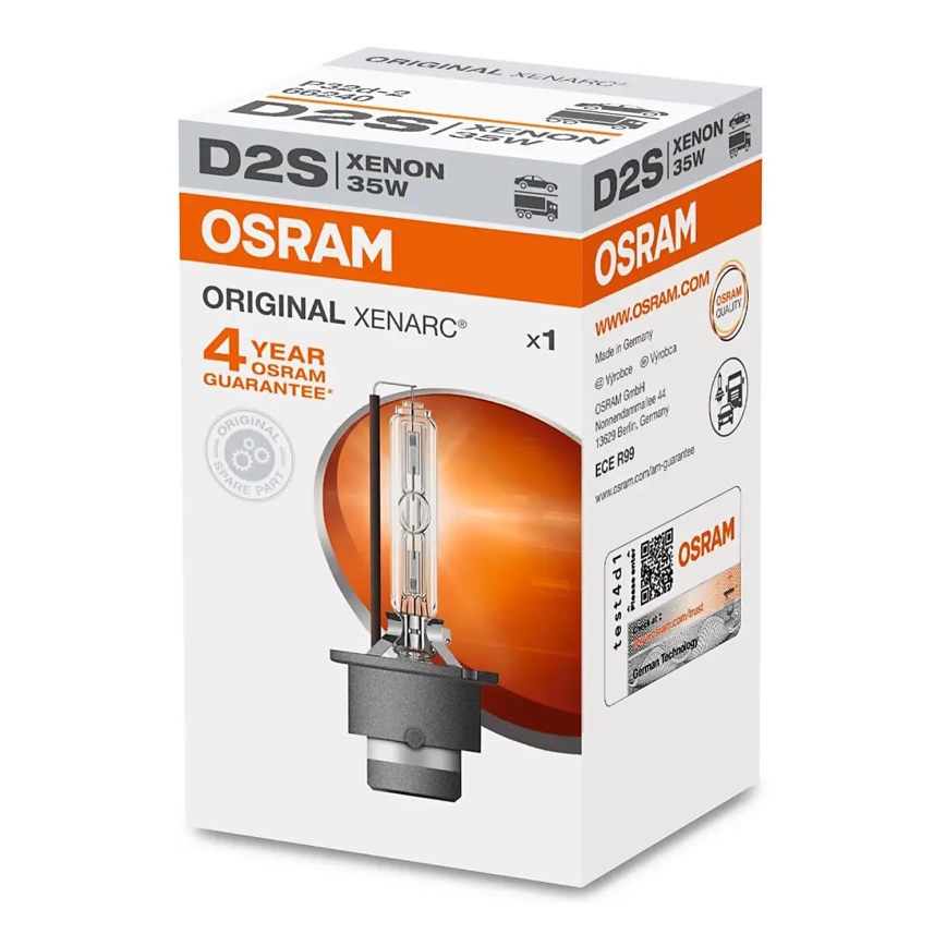 Ksenoninė automobilio lemputė D2S P32d-2/24W/85V 4150K - Osram