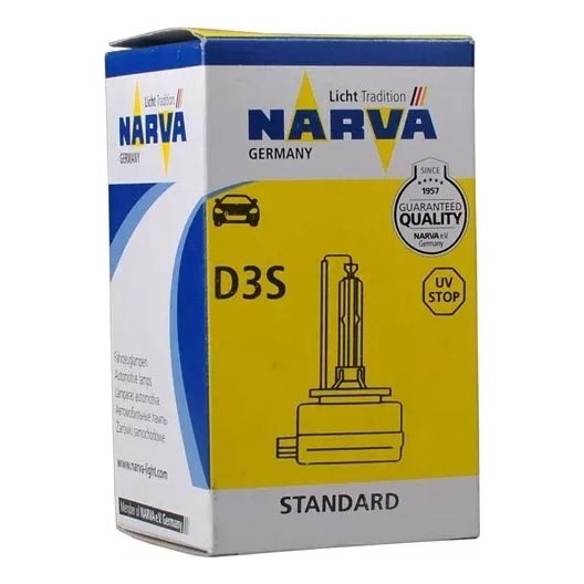 Ksenoninė automobilio lemputė D3S PK32d-5/35W/42V 4300K - Narva 84032NVAC1