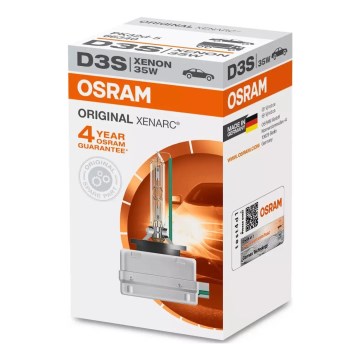Ksenoninė automobilio lemputė D3S PK32d-5/35W/85V 4150K - Osram
