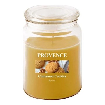 Kvapnioji žvakė CINNAMON COOKIES, 510 g — degimo laikas 85–95 val.