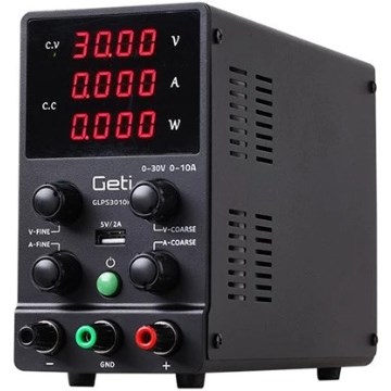 Laboratorinis maitinimo šaltinis 3010H 0-30V/0-10A
