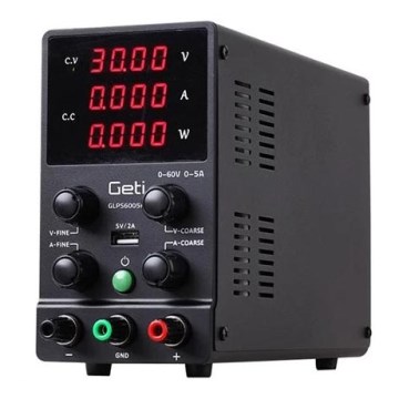 Laboratorinis maitinimo šaltinis 6005H 0-60V/0-5A