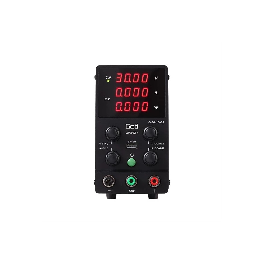 Laboratorinis maitinimo šaltinis 6005H 0-60V/0-5A