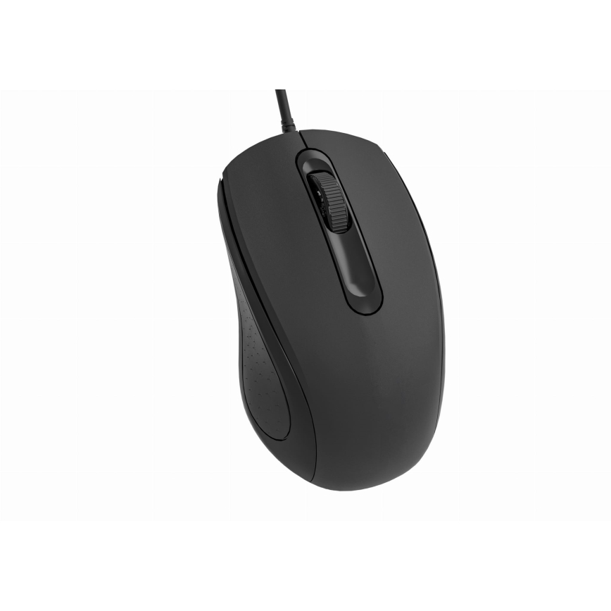Laidinė pelė 1200 DPI USB-C juoda
