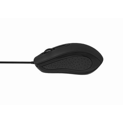 Laidinė pelė 1200 DPI USB-C juoda