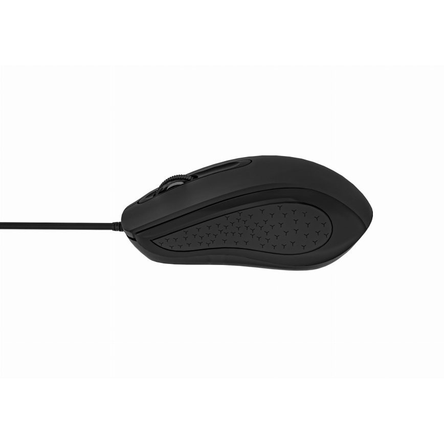 Laidinė pelė 1200 DPI USB-C juoda