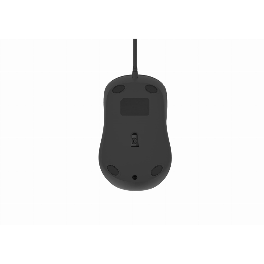 Laidinė pelė 1200 DPI USB-C juoda