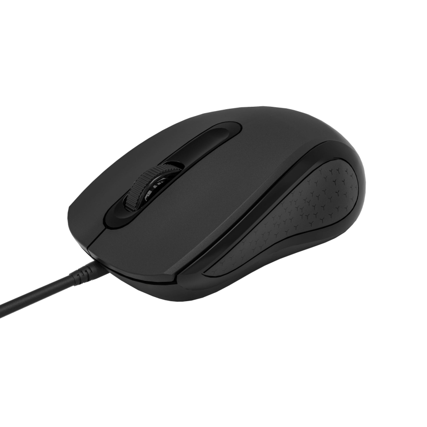 Laidinė pelė 1200 DPI USB-C juoda