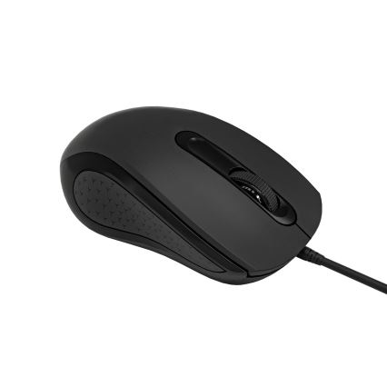 Laidinė pelė 1200 DPI USB-C juoda