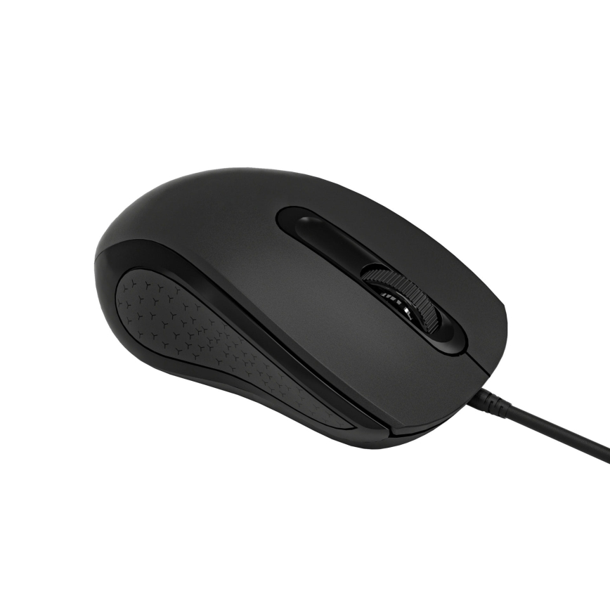 Laidinė pelė 1200 DPI USB-C juoda