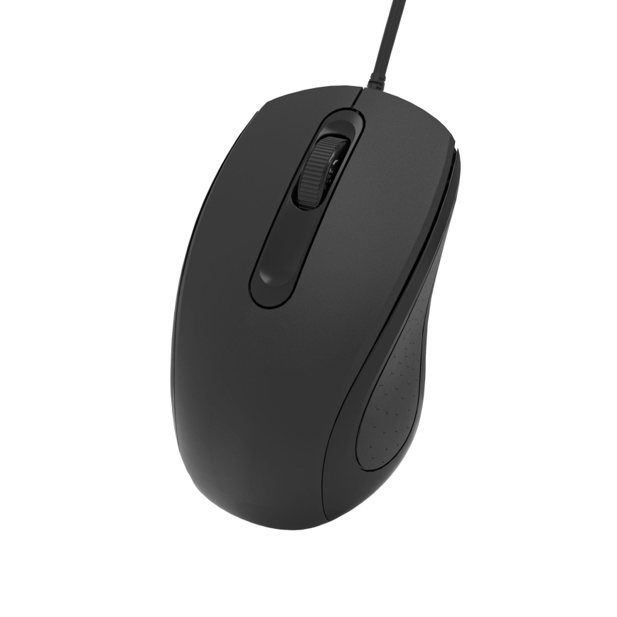 Laidinė pelė 1200 DPI USB-C juoda