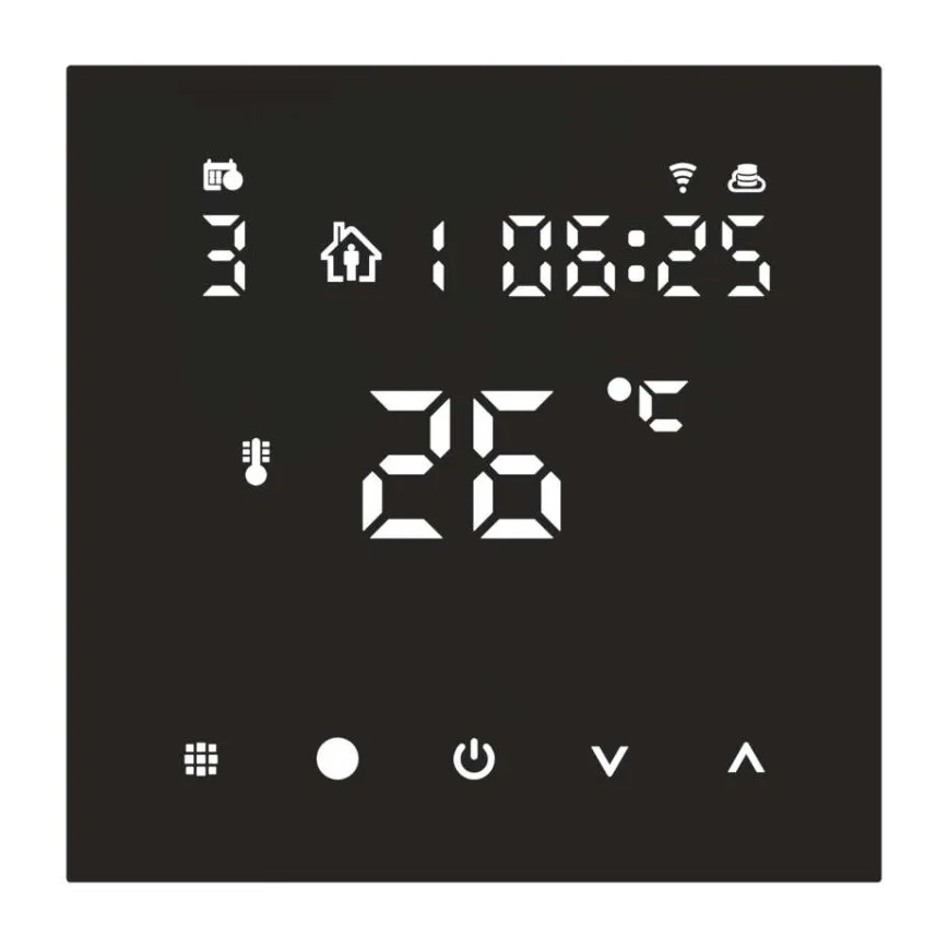 Laidinis grindinio šildymo termostatas GoSmart 230/16A Wi‑Fi