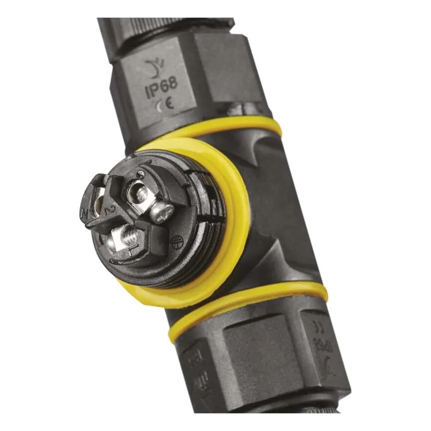 Laidų T jungtis IP68