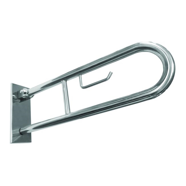 Laikiklis 10,3x25,3 cm, nerūdijančio plieno/sidabrinis