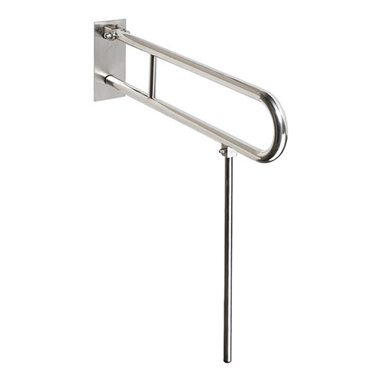 Laikiklis 10x25 cm, nerūdijančio plieno/sidabrinės spalvos