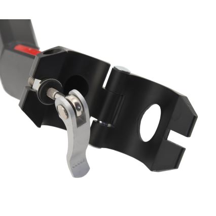 Laikiklis ant balnelio stovo, juodas