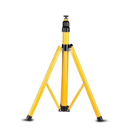 Stovas prožektoriams 180 cm geltonas