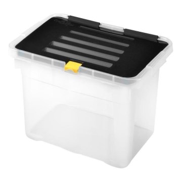 Laikymo dėžė 9 l juoda
