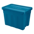 Laikymo dėžė HEAVY DUTY 65 l mėlyna