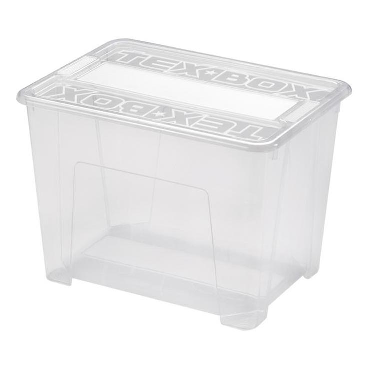 Laikymo dėžė TEX BOX 21 l skaidri