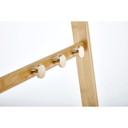 Laisvai pastatomas paltų stovas LEGNO 168x68 cm, rotangas