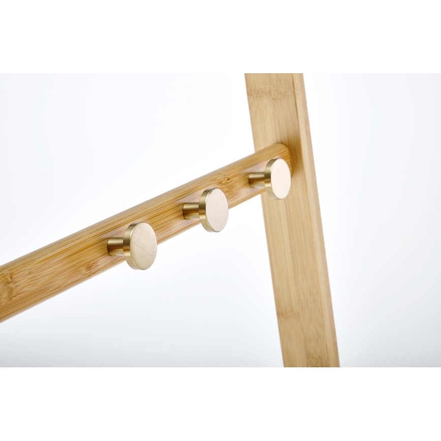 Laisvai pastatomas paltų stovas LEGNO 168x68 cm, rotangas