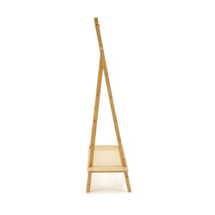 Laisvai pastatomas paltų stovas LEGNO 168x68 cm, rotangas