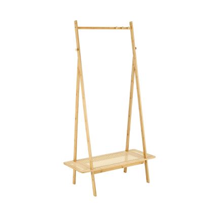 Laisvai pastatomas paltų stovas LEGNO 168x68 cm, rotangas