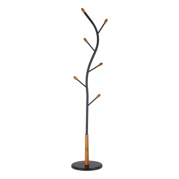 Laisvai stovinti drabužių kabykla 186x38 cm STILE juoda