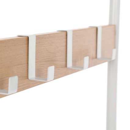 Laisvai stovinti kabyklė NAVOR ruda/balta