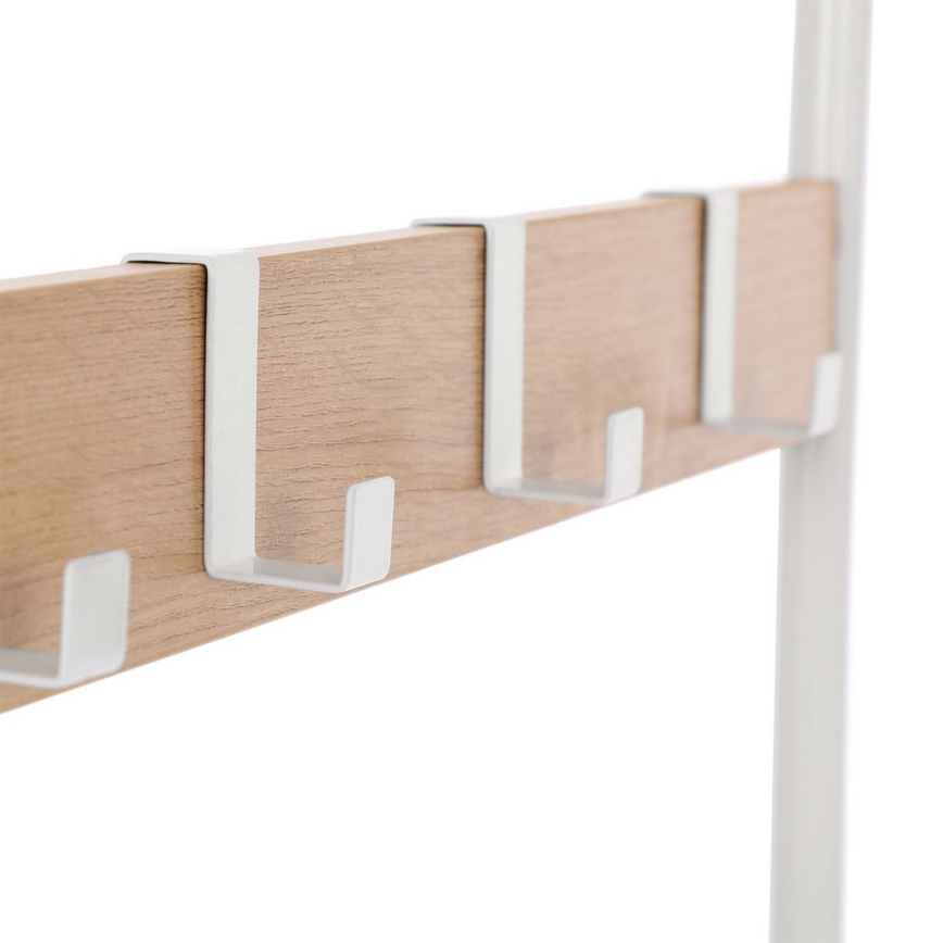 Laisvai stovinti kabyklė NAVOR ruda/balta