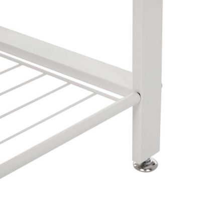 Laisvai stovinti kabyklė NAVOR ruda/balta