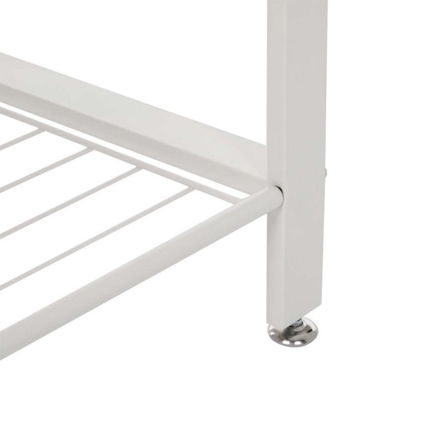 Laisvai stovinti kabyklė NAVOR ruda/balta