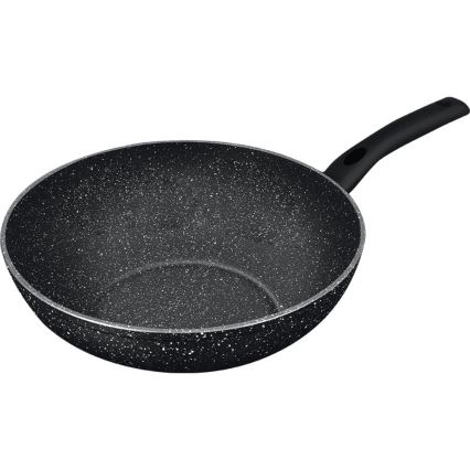 Lamart - Keptuvė WOK 28 cm juoda