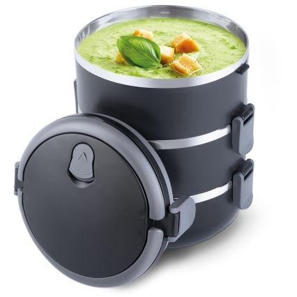 Lamart -  Maisto termosas 1,8 l juodas
