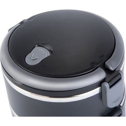 Lamart -  Maisto termosas 1,8 l juodas