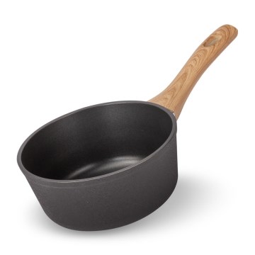 Lamart - Mažas puodas 16 cm juoda/ruda
