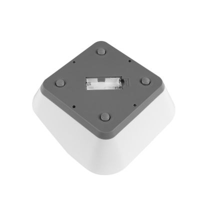 Lamart - Skaitmeninė virtuvinė svarstyklė 2xAAA balta/pilka