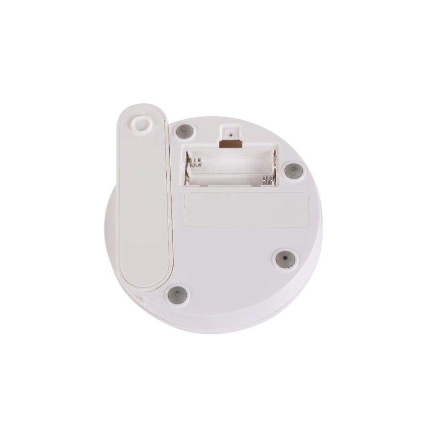 Lamart - skaitmeninė virtuvinė svarstyklė su matavimo indeliu 2xAAA balta