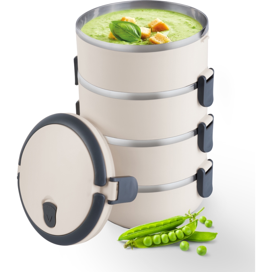 Lamart - Thermo maisto indas 2,4 l smėlio spalvos
