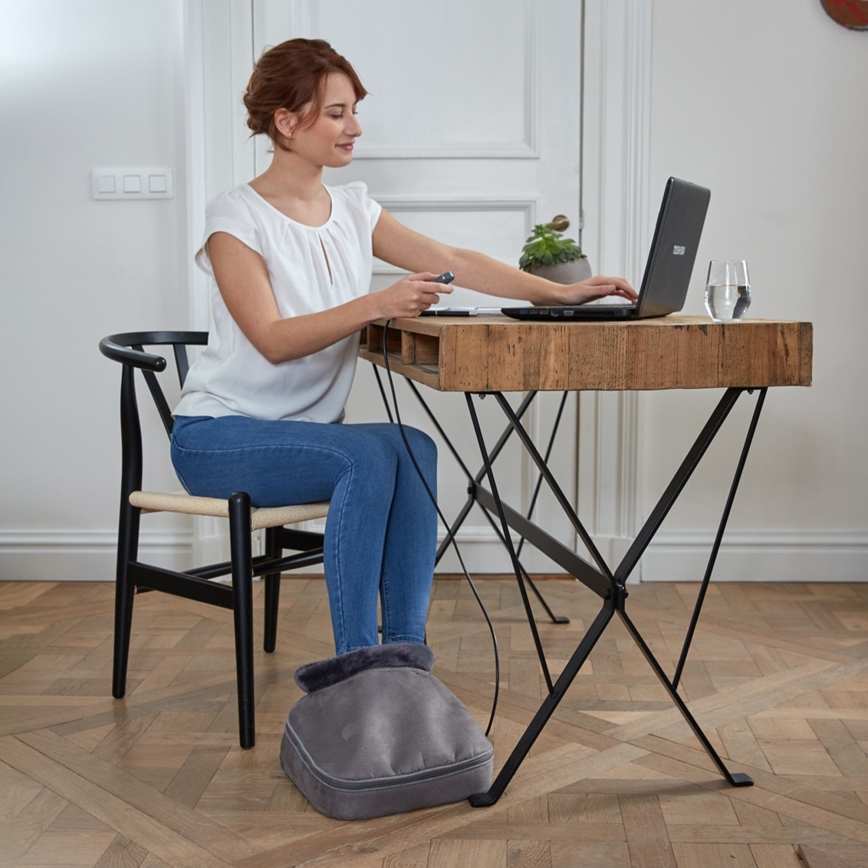 Lanaform - Elektrinis kojų masažuoklis 2in1 SHIATSU 30W/230V