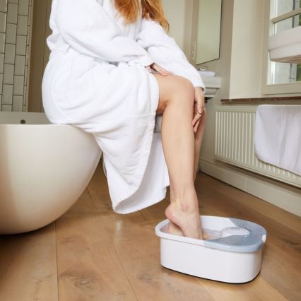 Lanaform - Kojų masažinė vonia FOOT SPA 60W/230V