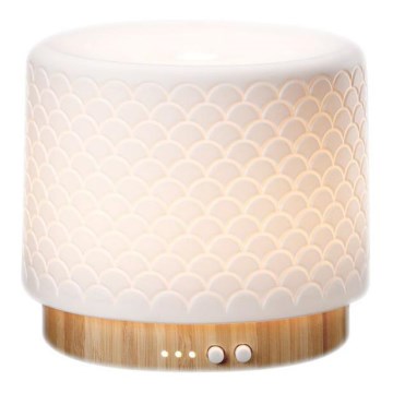 Lanaform - LED ультразвуковий арома дифузор 5В 280 мл USB