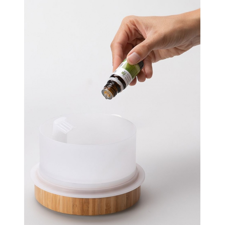 Lanaform - LED ультразвуковий арома дифузор 5В 280 мл USB