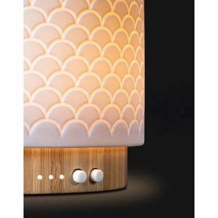 Lanaform - LED ультразвуковий арома дифузор 5В 280 мл USB