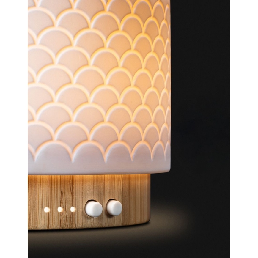 Lanaform - LED ультразвуковий арома дифузор 5В 280 мл USB