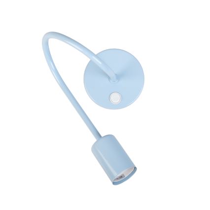 Lanksti sieninė lempa OXFORD 1xE27/15W/230V, mėlyna