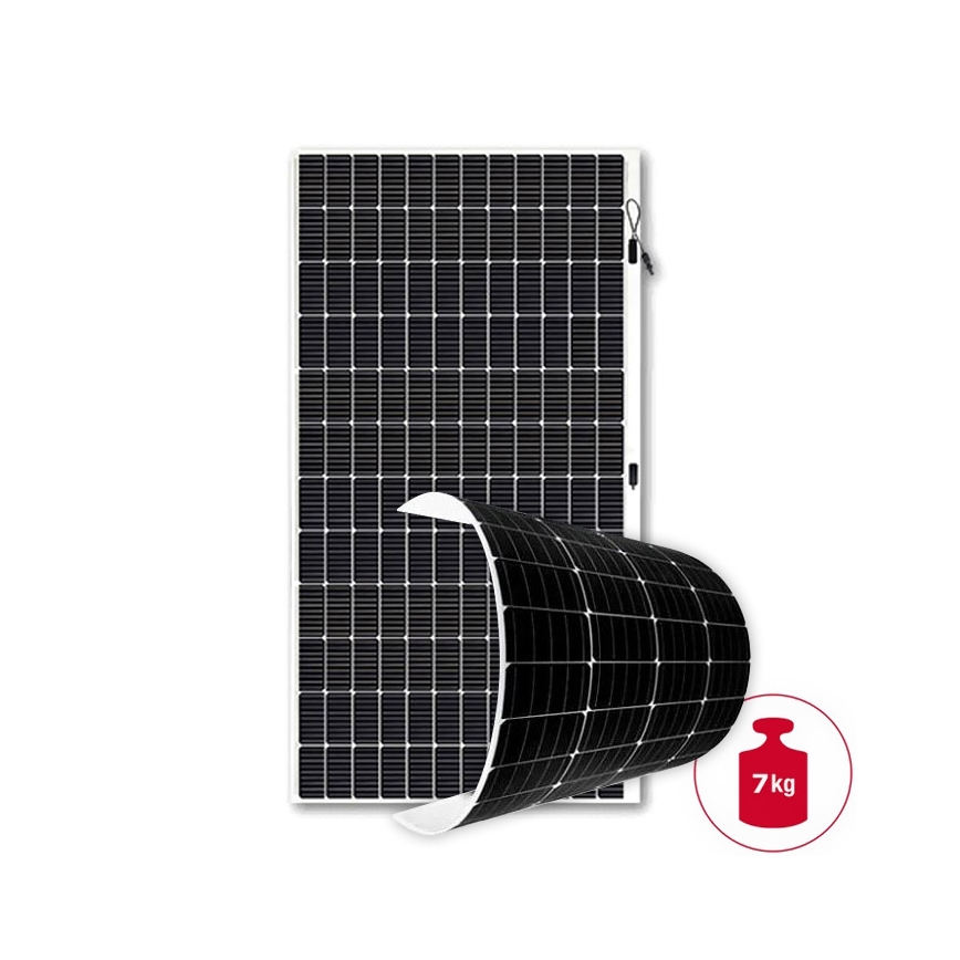Lankstus fotovoltinis Saulės energijos skydelis SUNMAN 430Wp IP68 Half Cut - padėklas 66 vnt.